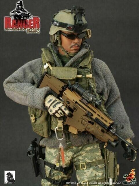 新品 ホットトイズ U.S. Army Ranger 75th Regiment 1/6 Hot Toys Soldier Story U S Army Ranger 75th Regiment
