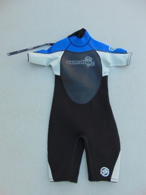 Seadoo Wetsuit Size Chart