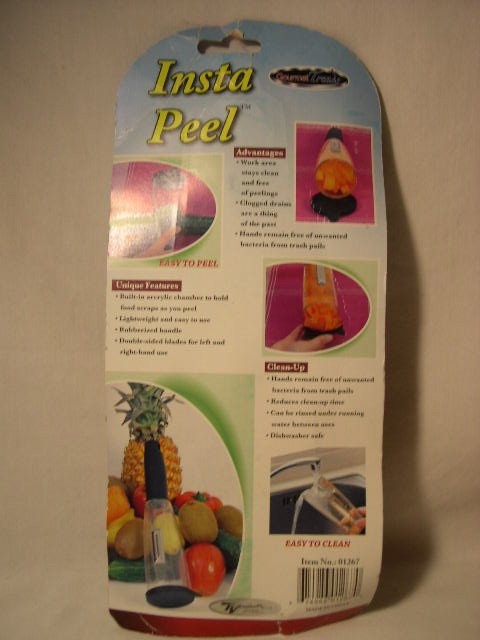 INSTA PEEL VEGGIE PEELER   NIP