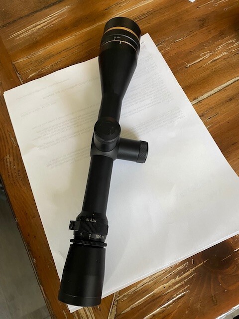 ☆写真追加！お安くします leupold vari x iii 2.5 x8 Leupold Vari-X III 2.5-8x36mm Rifle Scope *Silver* 1993