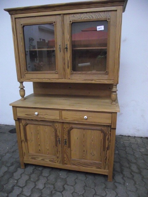 2513 Küchenbuffet, Buffet, Weichholz, Küchenschrank, Schrank