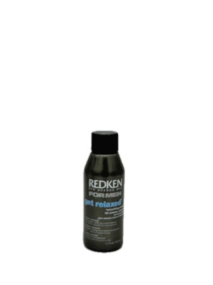 REDKEN for MEN GET RELAXED Smoothing Shampoo for Coarse Hair ~ 1.7 oz  2 Pack