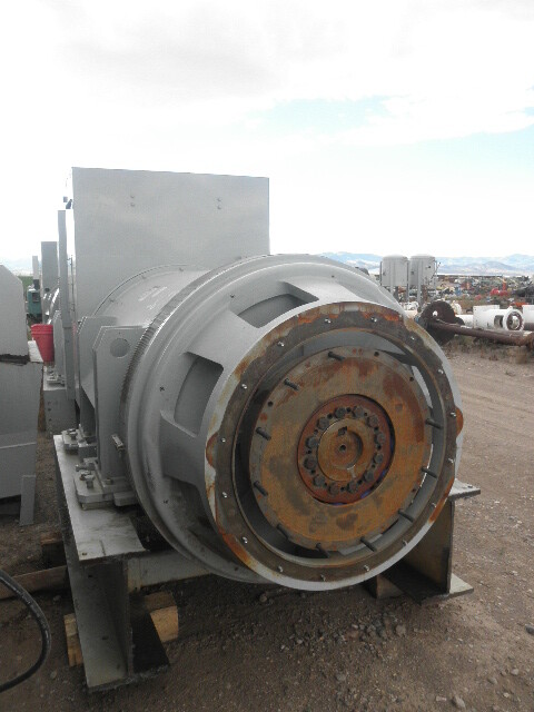 2500Kw 2.5Mw Generator End Detroit MTU 2500DSE Zero Hour