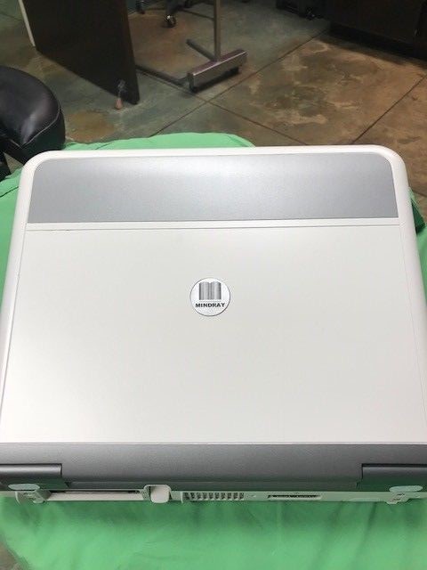 2009 MINDRAY M5 ULTRASOUND. 2 transducers: 7L4s, 3C-5s,  in case.   WORKS GREAT