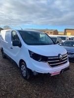 2023 Renault Trafic SL30 Blue dCi 130 Advance Van DAMAGED REPAIRABLE SALVAGE PAN