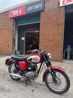 1962 BSA B40 350CC CLASSIC MOTORCYCLE