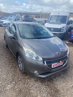 2013 Peugeot 208 1.4 HDi Allure 5dr DAMAGED REPAIRABLE  SALVAGE HATCHBACK Diesel