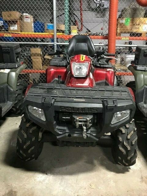 2008 Polaris Sportsman 500 ATV (Low Hours)