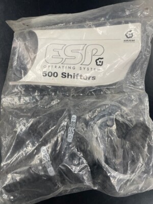 NOS SRAM ESP 500 11-71 3X7 GRIP SHIFT LEVERS -ATB/HYBRID & MORE