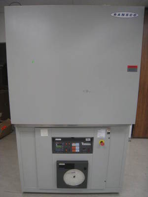 Ransco Fast Rate Cycling Oven w/ LN2 Low Press Injection Despatch Chamber 329130