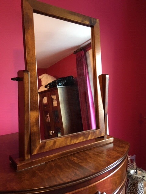 Small Free Standing Dressing Table Mirror In Cheltenham