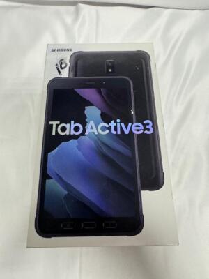 SAMSUNG Galaxy Tab Active3 8'' 64gb Unlocked Wifi & LTE Black