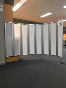 Wall Mounted Privacy Screen 47 Room Divider Other