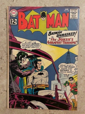 Batman # 148 (1962) Silver Age Comic est VG (4.0)