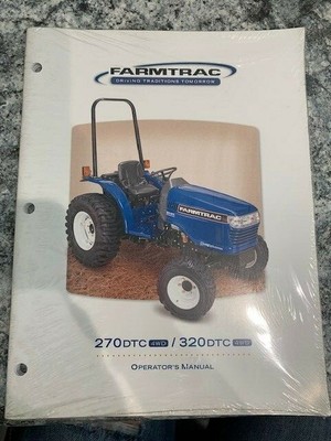 TRACTOR FARMTRAC 360DTC 9 HRS
