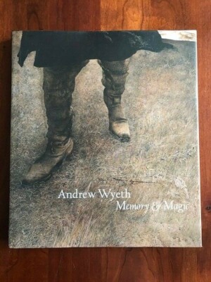 Andrew Wyeth: Memory & Magic, American Artist, Hardcover w/ Dust Jacket