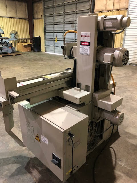 Okamoto 6.18 dx3 Surface Grinder, 1996