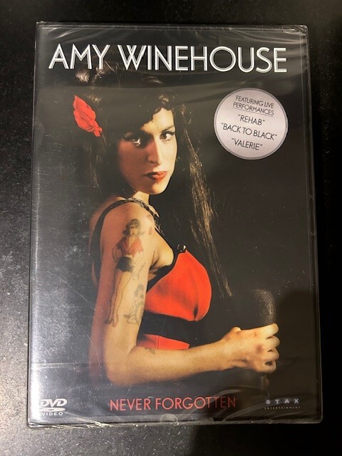 Dvd - Amy Winehouse  - Never Forgotten * Rare * En Anglais