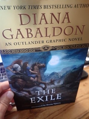 DIANA GABALDON SIGNED TO LISA WRITTEN IN MY OWN HEART'S BLOOD''+ 2BOOKS SEE BELOW