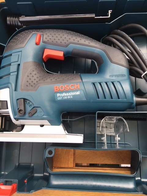 Bosch Gst 150 Bce 780w Jigsaw 110v Delivery In Wembley