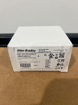 NEW ALLEN BRADLEY 100-E12KD10