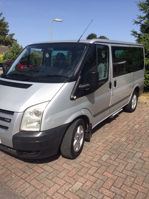 Ford tourneo 2007