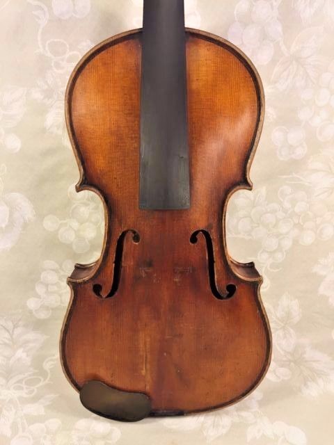 Vtg Francesco Ruggeri Model Violin Cremona 1663 w/ Case & Josef Richter Bow