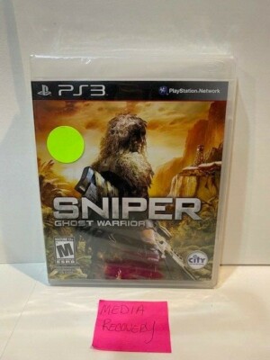 Sniper Ghost Warrior - playstation 3