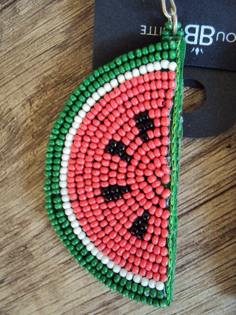 Bijou Brigitte Melonen Ohrhänger
