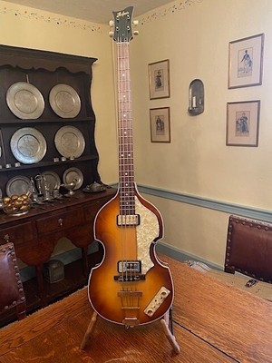 2016  Hofner 500/1 V62 Mersey - Sunburst