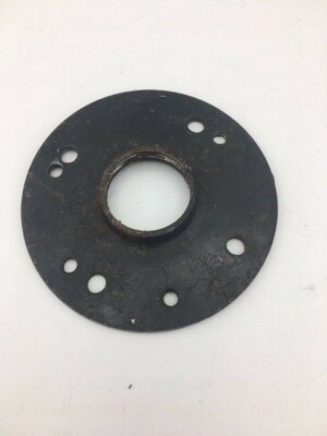 1'' Pipe Flange for mounting vending machine stand gumball candy northwestern oak
