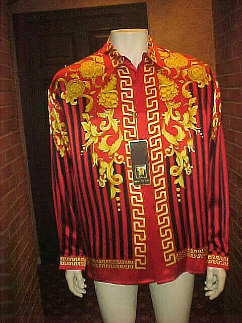 80s mens vintage shell silk shirt ヴィンテージ 80s vintage shell motif silk shirt – 𝐀ᶠʳزⁿˢ 𝐕زⁿᵗᵃᵍᵉ