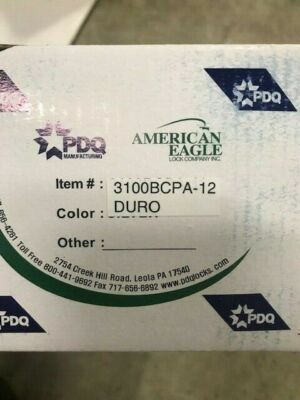 PDQ AMERICAN EAGLE  3100BC-PA-12 DURO ( NORTON 1604 EQUAL)