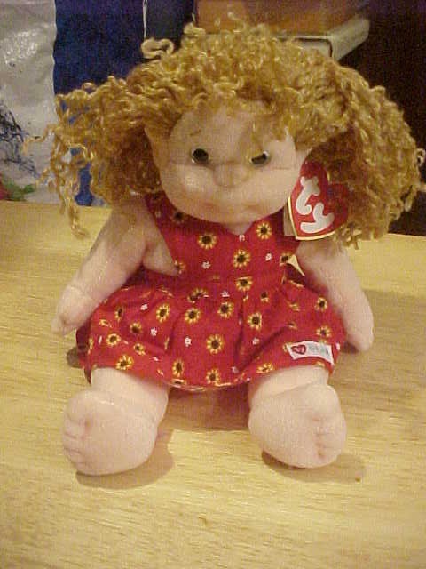 TY Beanie Kid Collection PRINCESS 10” NWT Plush Toy Doll DOB: 3/23/96 Retired