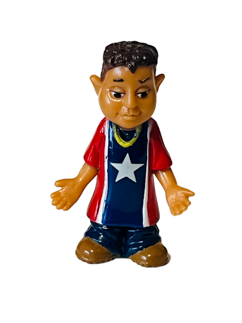 homies large figure ”joka child” Homies Jokachild Series 5 Clown DJ 1.75” inch Action Figure