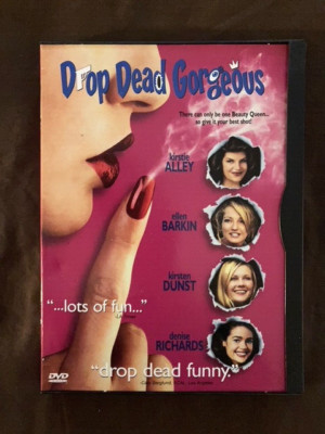 DROP DEAD GORGEOUS 1999 DVD FULL/WIDE SNAPCASE OOP LIKE NEW CONDITION