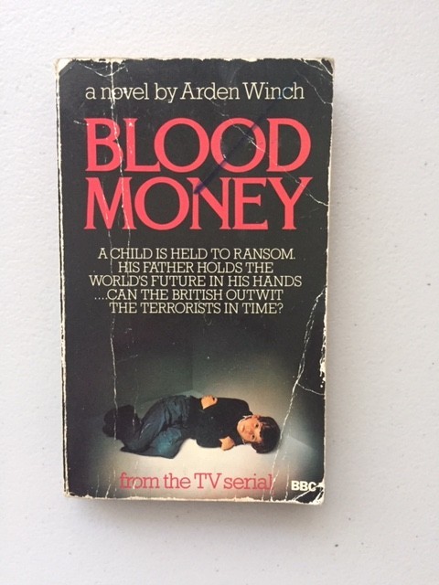 Blood Money – Arden Winch – UK Action Thriller