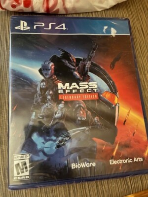 Mass Effect Legendary Edition Playstation 4 Game New