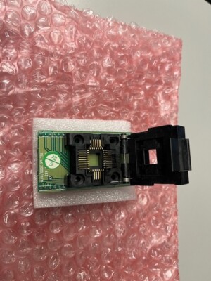 PLCC-32 Socket Adaptor - E(EPROM) NAND Flash - MCU - MPU Prog. **Free Shipping**