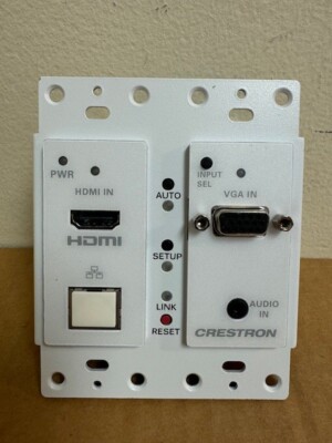 Crestron HD-TX-201-C-2G-E-W-T Transmitter - Free Shipping