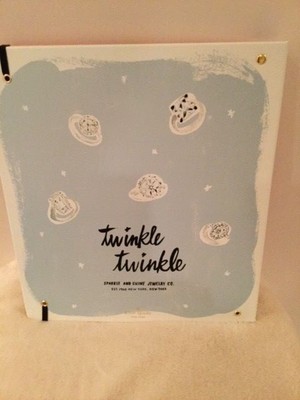 KATE SPADE MRS MAGAZINE BRIDAL WEDDING PLANNER ORGANIZER 3 RING BINDER-BOXED