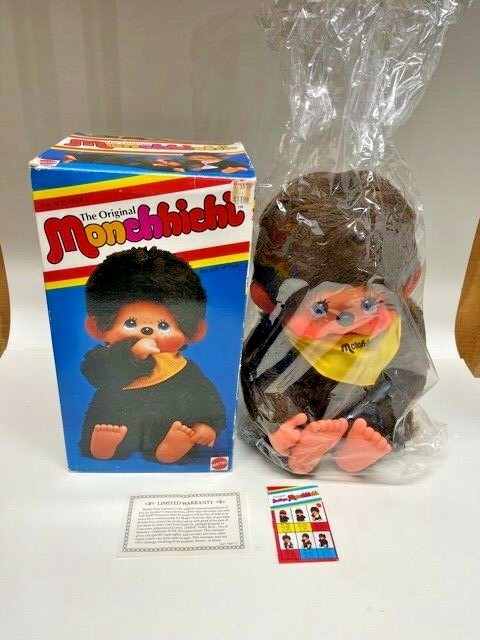 Vintage The Original Monchhichi 18