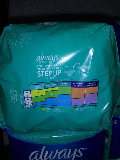 4/Pack - Always Ultra Thin 2 Long Super Pads with Flexi-Wings, 56 Pads