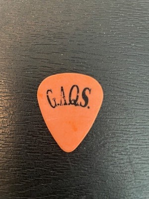GREEN APPLE QUICK STEP / ONE SIDED  / TOUR GUITAR PICK