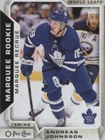 2018-19 O-Pee-Chee - Andreas Johnsson #535
