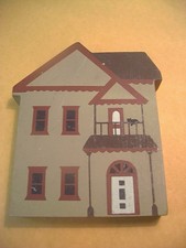 Cats Meows VICTORIAN HOME # 0103-00 Series 1 Wooster Ohio ...