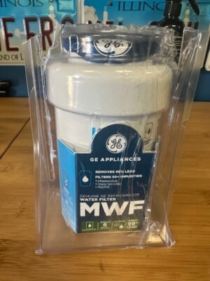 1 PACK New Genuine NEW GE MWF MWFP GWF 46-9991 Smartwater Fridge Water Filter