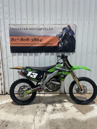 2007 kx250f outlet