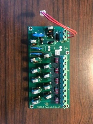 HUNTER DECODER VLPTKTU USED WORKING LIGHTNING OUTPUT BOARD