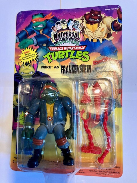 Universal Studios Monsters Teenage Mutant Ninja Turtles 1993